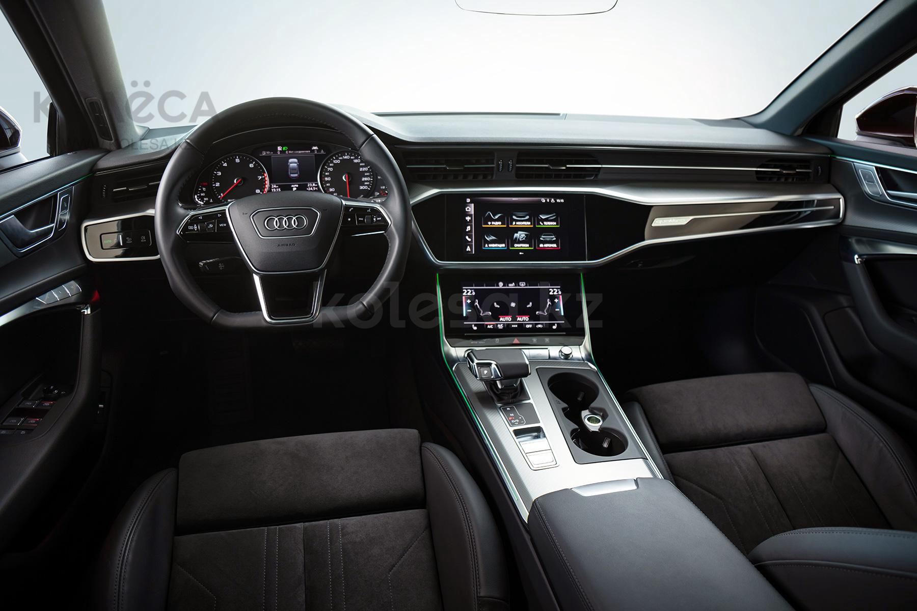Audi A6 Е класса 2021 года от 30 990 000 тенге