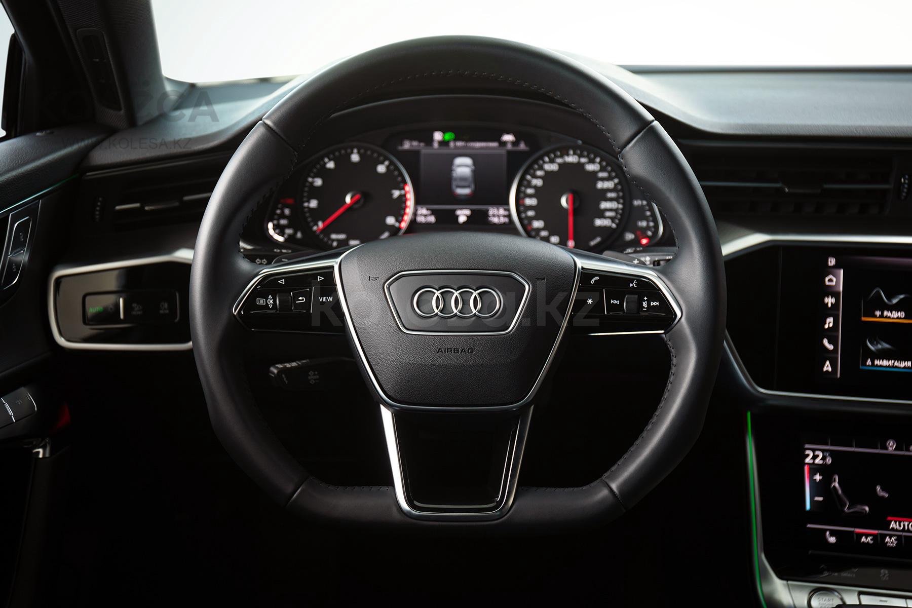 Audi A6 Е класса 2021 года