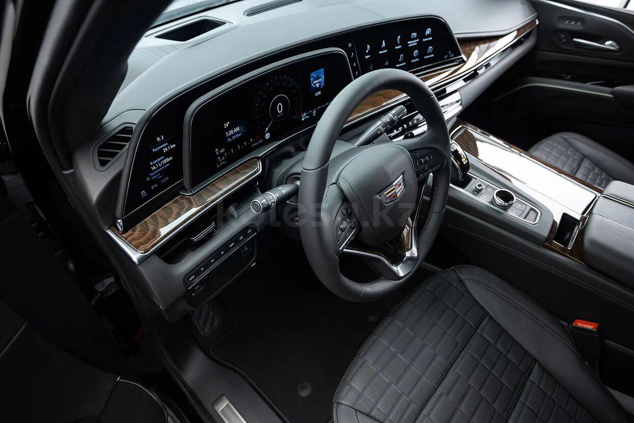 Cadillac Escalade SUV 2021 года от 78 000 000 тенге