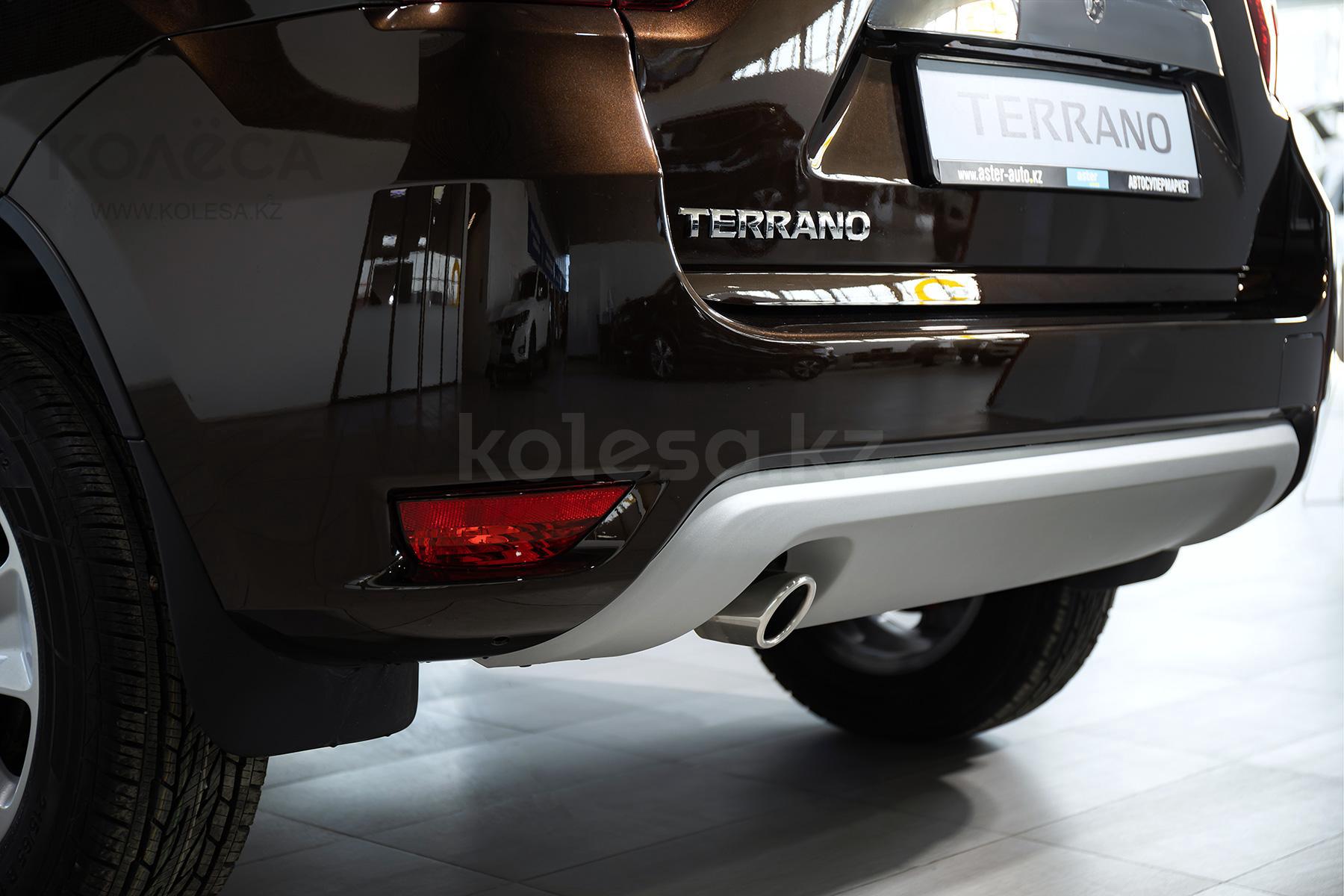 Nissan Terrano J класса 2020-2021 года от 7 222 000 тенге