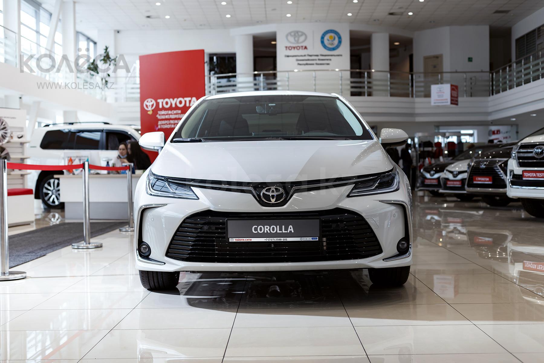 Toyota Corolla C класса 2020-2021 года от 12 480 000 тенге