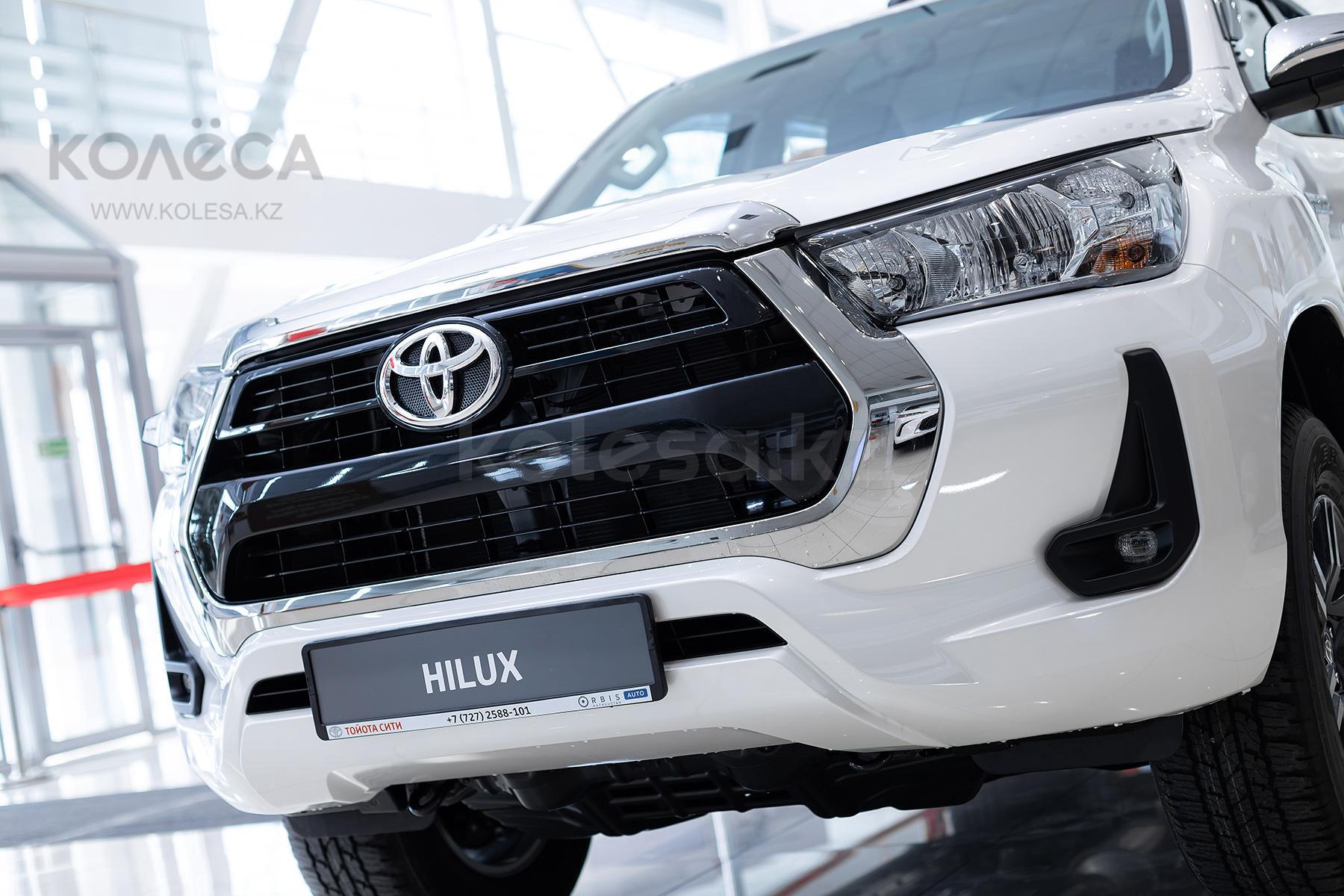 Toyota Hilux J класса 2020-2021 года от 22 500 000 тенге