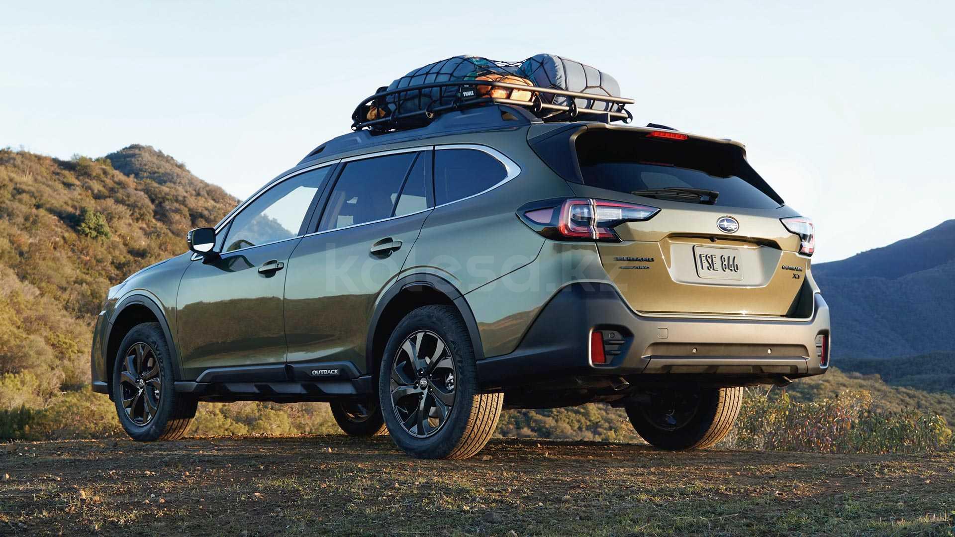 Subaru Outback J 2021 года от 19 990 000 тенге