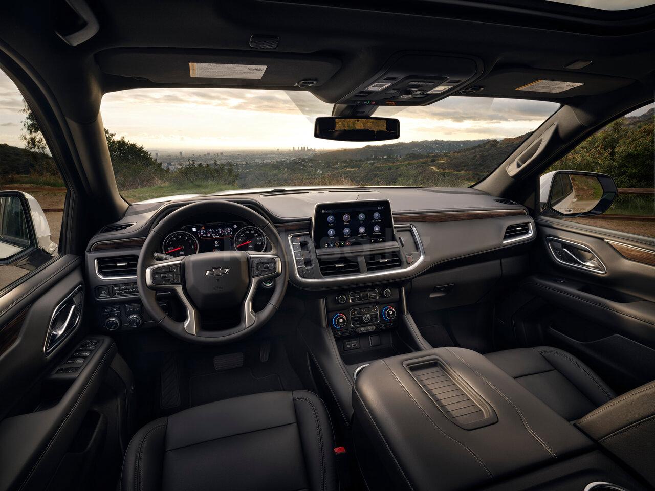 Chevrolet Tahoe SUV 2021 года от 49 800 000 тенге