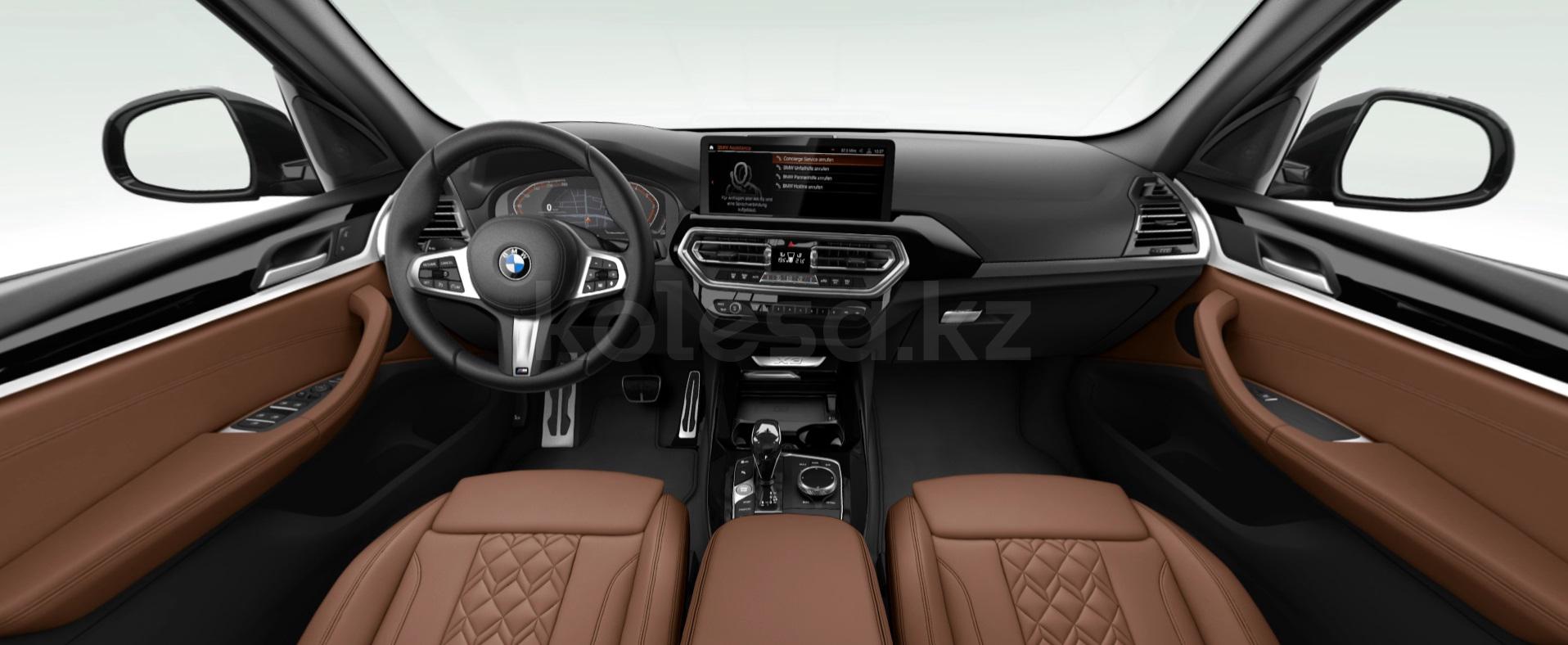 BMW X3 SUV 2021 - н.в. года от 40 856 987 тенге
