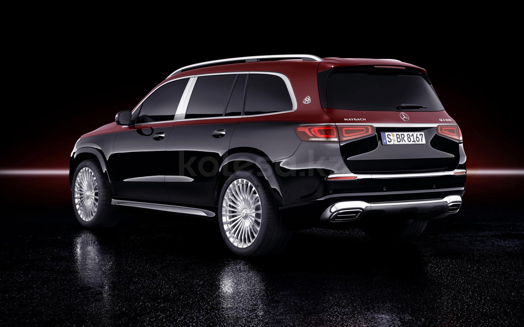 Mercedes-Maybach GLS-Класс SUV 2020 - н.в. года от 147 000 000 тенге