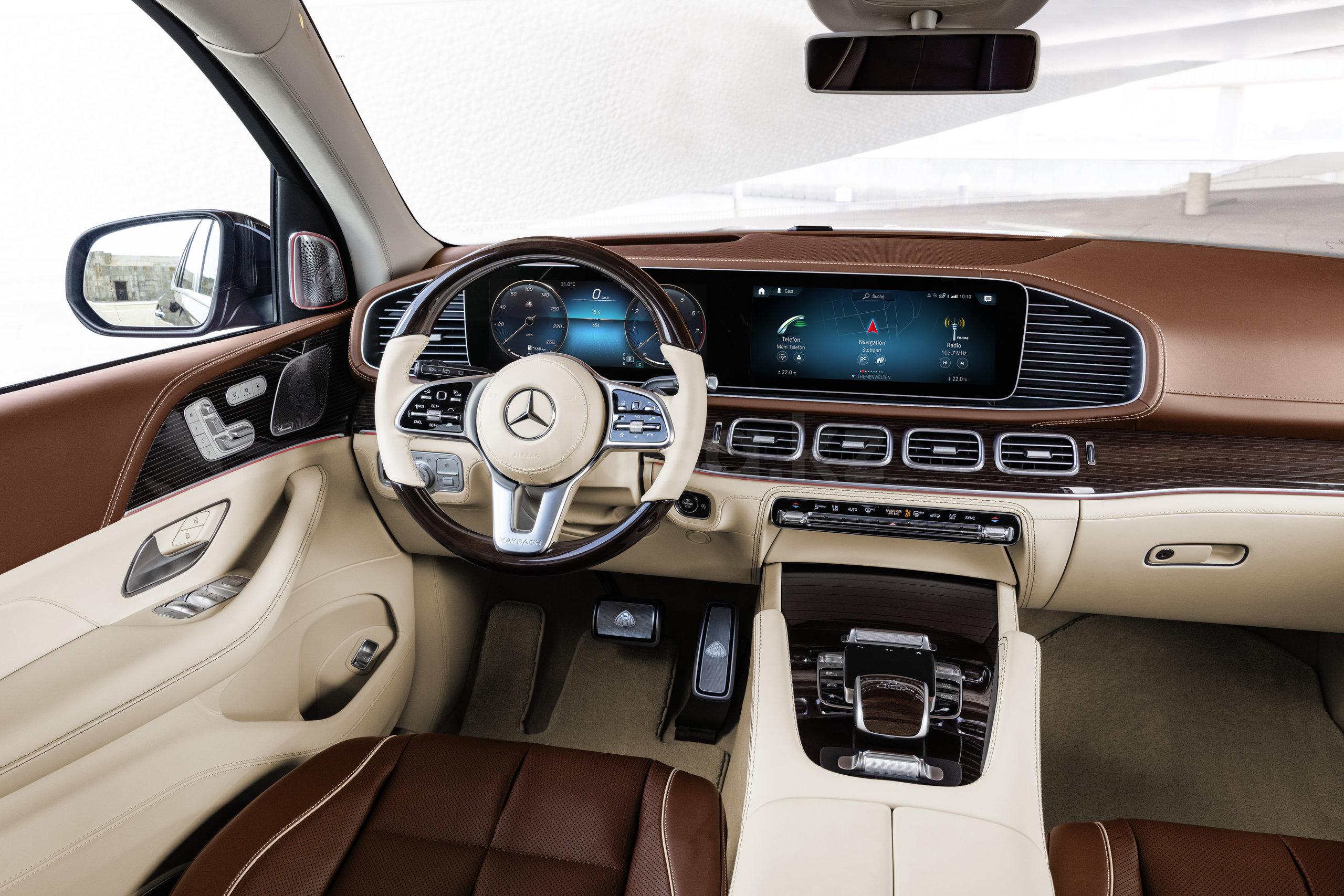 Mercedes-Maybach GLS-Класс SUV 2020 - н.в. года от 150 000 000 тенге