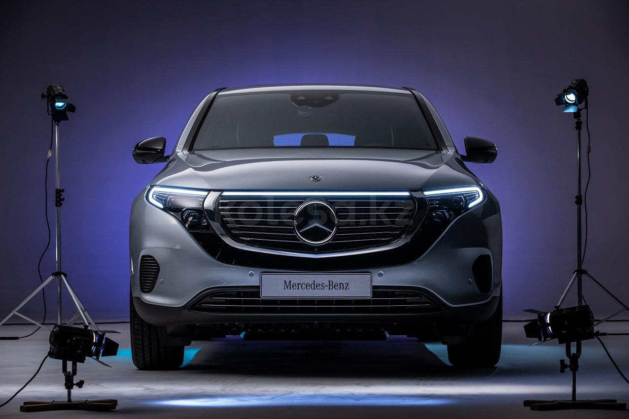 Mercedes-Benz EQC SUV 2018 - н.в. года от 35 420 000 тенге
