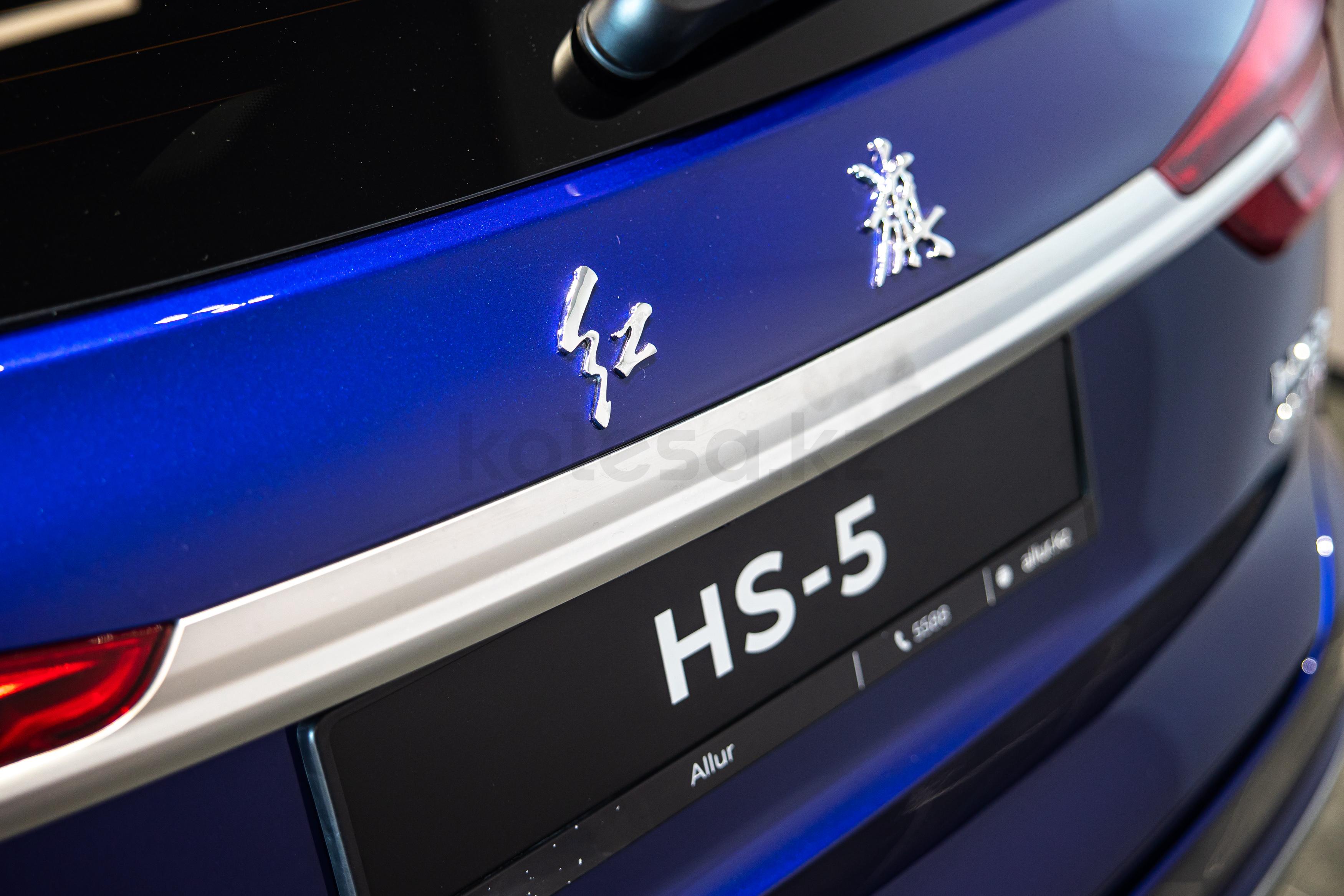 Hongqi HS5 SUV 2018 - н.в. года от 22 490 000 тенге