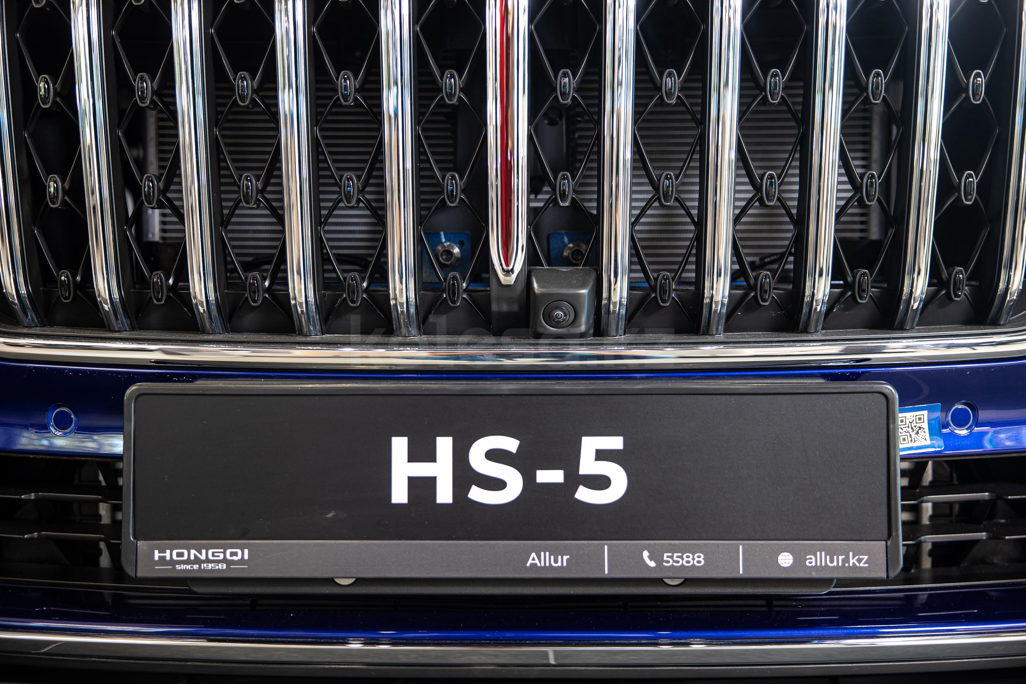 Hongqi HS5 SUV 2018 - н.в. года от 22 490 000 тенге