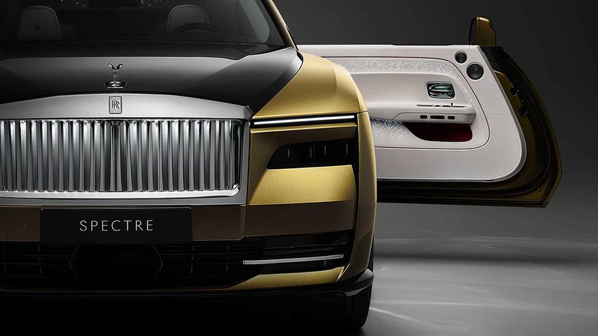 Rolls-Royce показала свой первый электромобиль