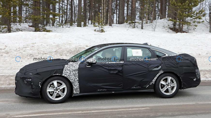 Обновлённая Hyundai Sonata отличится полным приводом