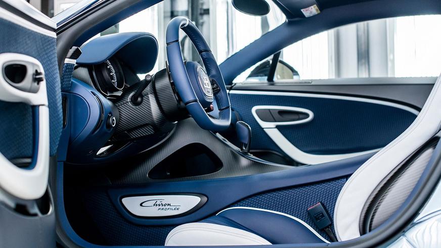 Bugatti показала Chiron Profilee — единственный в своём роде