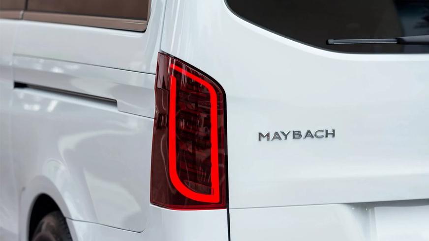 Maybach V-класса — ненастоящий, но стоит как реальный