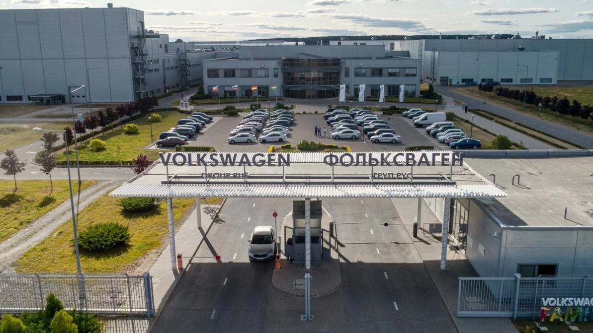 Совладельцем российского завода VW может стать компания из Казахстана