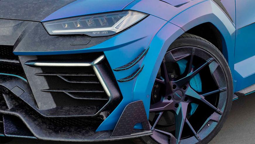 Lamborghini Urus превратили в сверхмощное трёхдверное купе