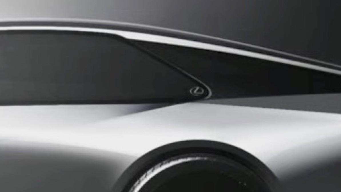 Lexus проектирует конкурента Porsche Taycan