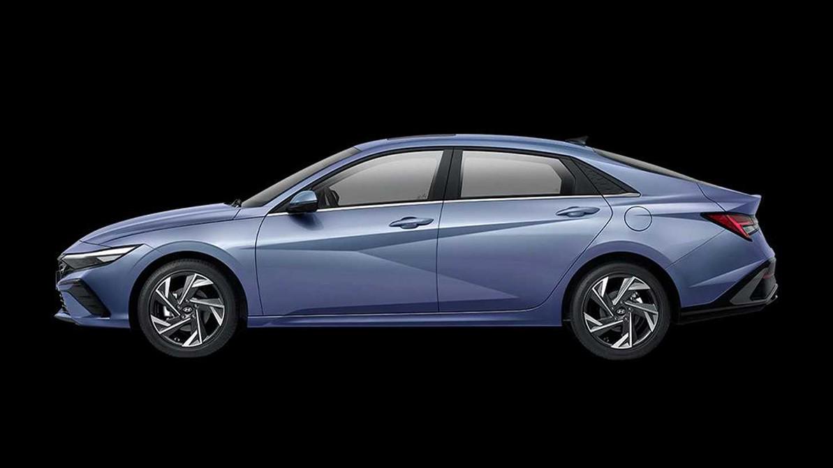 Hyundai рассекретила обновлённую Elantra