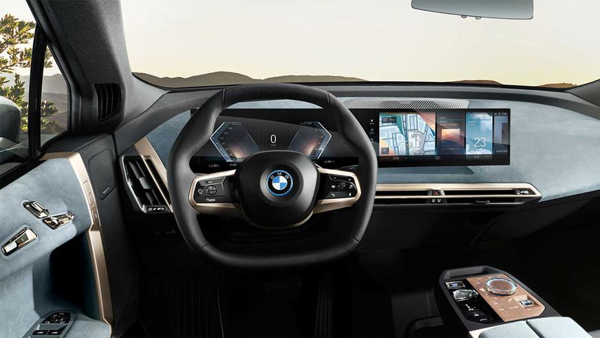 BMW iX – новый технологический лидер баварской марки