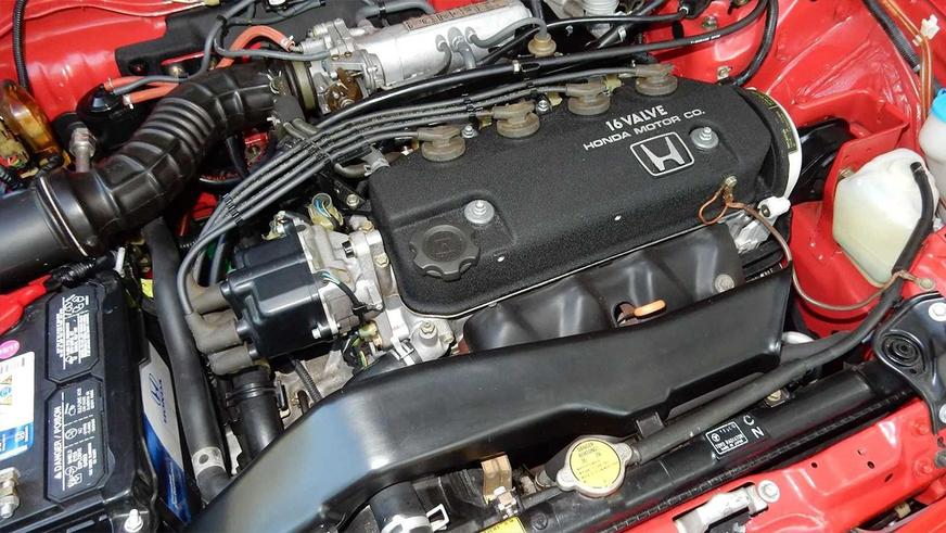 Honda CRX 90-го года купили за 40 тысяч долларов. Не в Казахстане