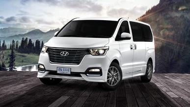 Hyundai снимает минивэн H-1 с производства