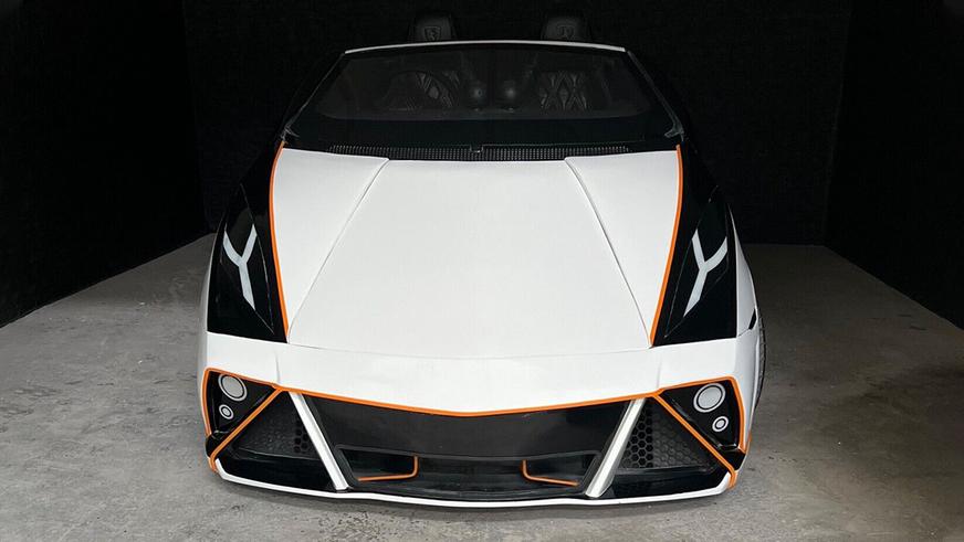 Smart ForTwo превратили в нелепую копию Lamborghini и выставили на продажу