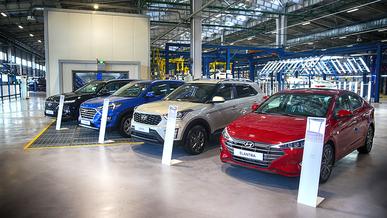 Официальный запуск цехов сварки и окраски завода Hyundai состоялся в Алматы
