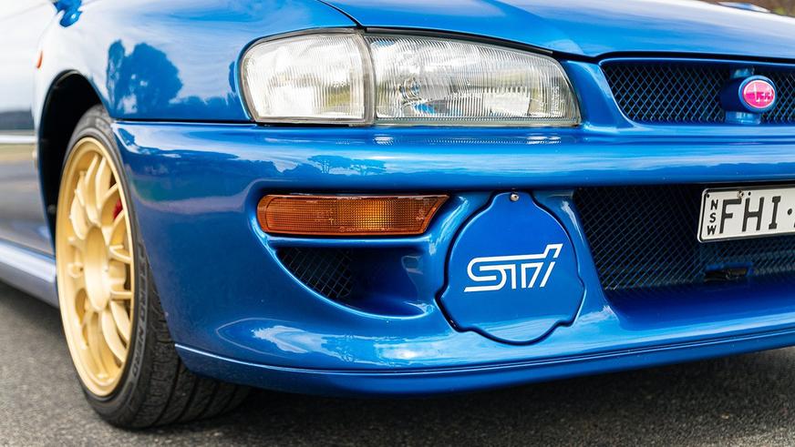 За Subaru Impreza на аукционе готовы заплатить около 200 тысяч долларов