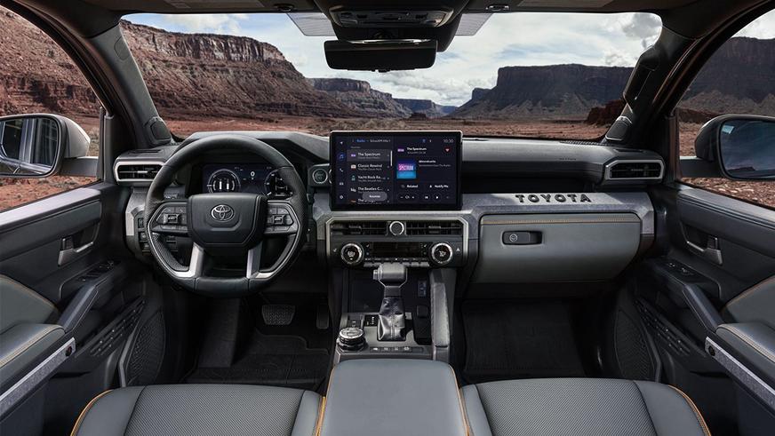 Toyota официально представила новое поколение Tacoma