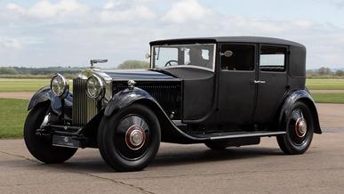 Rolls-Royce Phantom II 1929 года выпуска превратили в электромобиль