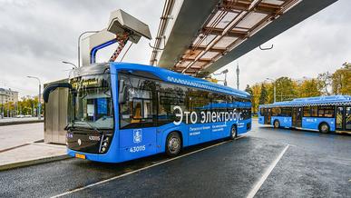 Автомобилистов России пересадят в автобусы к 2035 году
