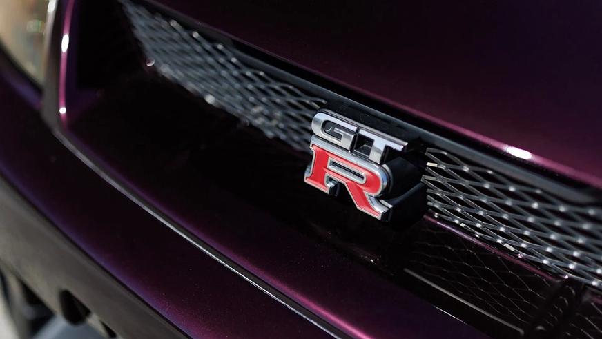 Практически новый Nissan Skyline GT-R продадут на аукционе
