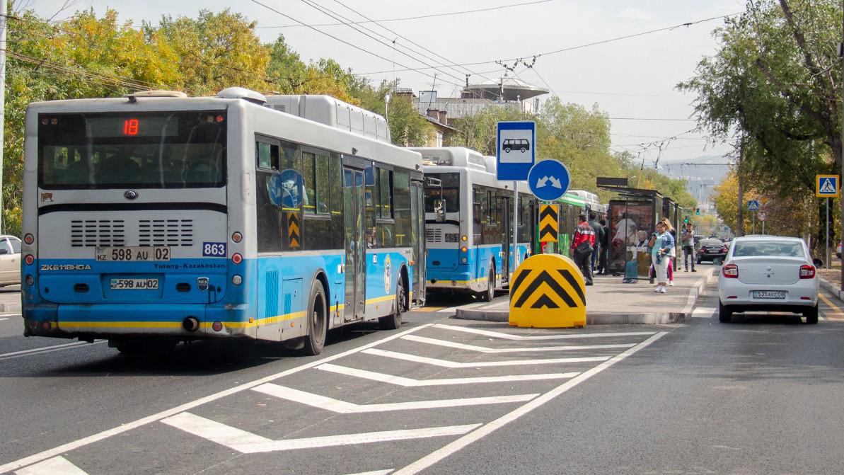 BRT на Райымбека может появиться уже в 2024 году