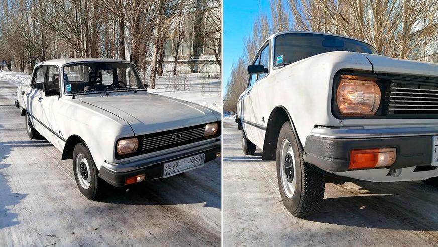 Интересные авто в продаже на Kolesa.kz: от военного Chevy до модного ВАЗ-2103