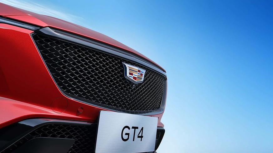 У Cadillac появилась принципиально новая модель — кросс-хетч GT4