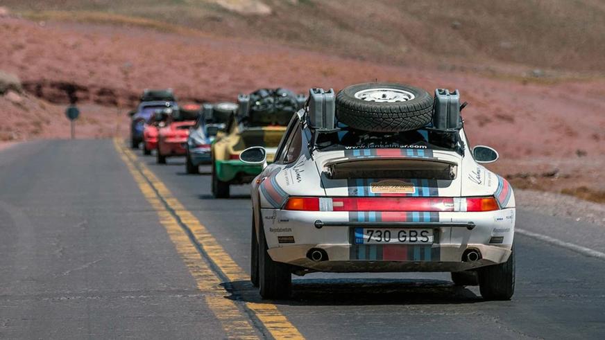 Доработанные Porsche 911 проехали 11 тысяч км по дорогам Южной Америки