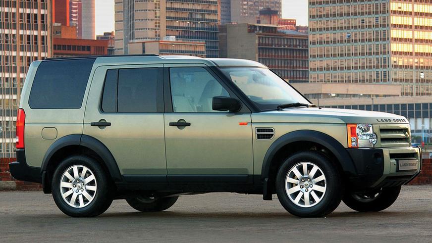 2005 год - Land Rover Discovery третьего поколения