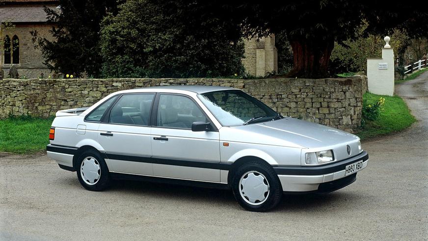 1988 год - Volkswagen Passat