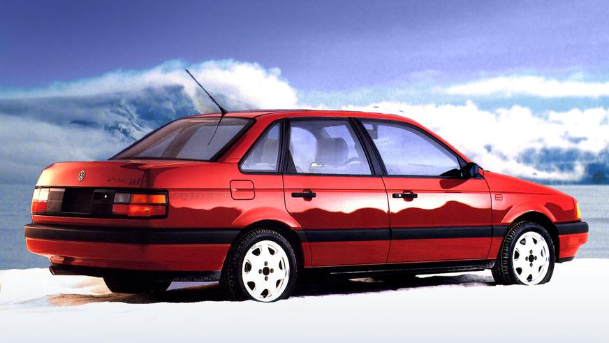 1989 год - Volkswagen Passat