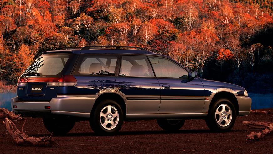 1996 год — Subaru Legacy Outback первого поколения