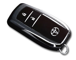 Toyota Hilux - ключ