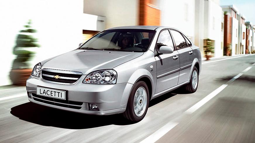 2004 год — Chevrolet Lacetti Sedan