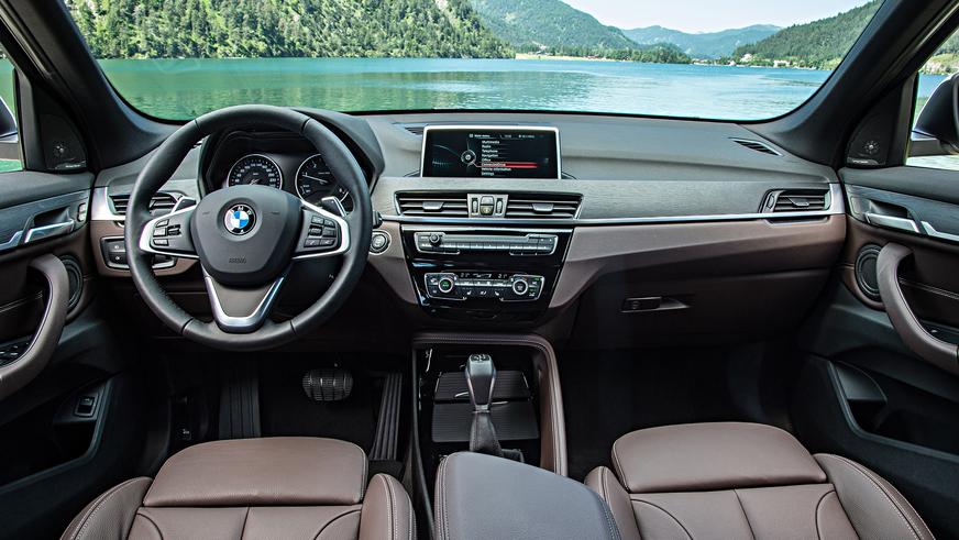 2015 год — BMW X1 (F48) второго поколения