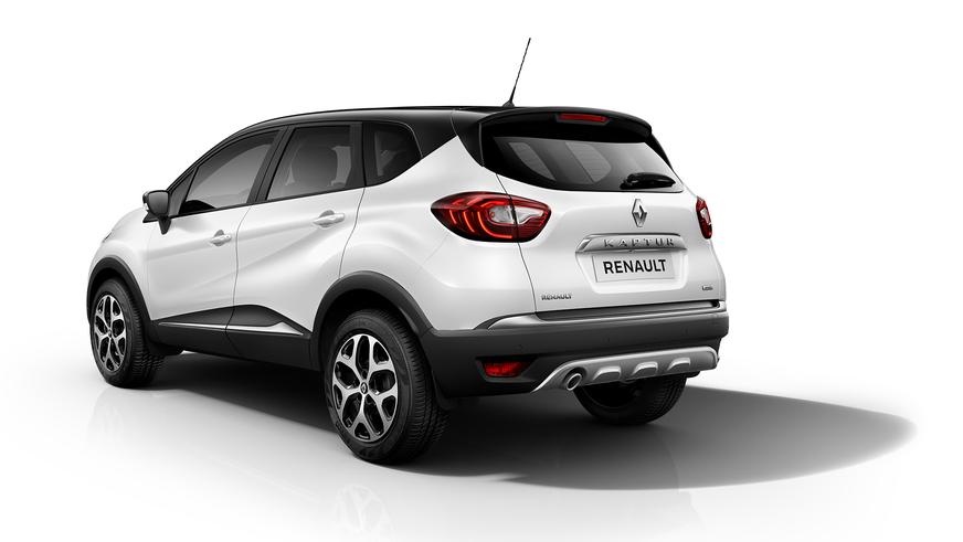 2016 год — Renault Kaptur