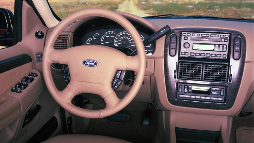 2002 год — Ford Explorer третьего поколения