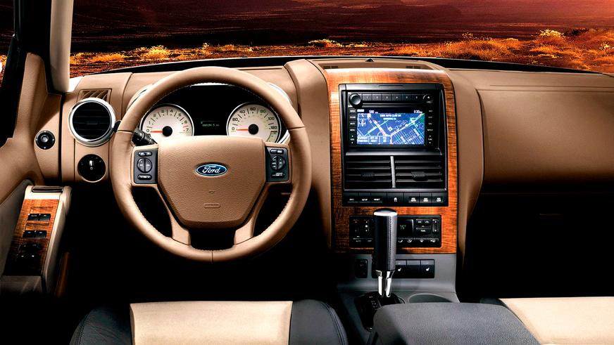 2006 год — Ford Explorer четвёртого поколения