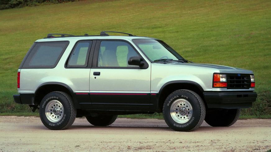 1990 год — Ford Explorer Sport первого поколения