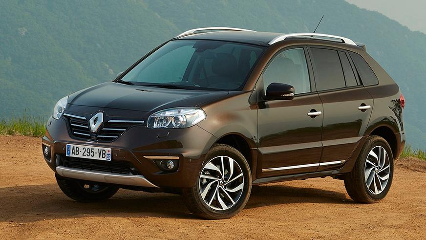2013 год — Renault Koleos первого поколения (рестайлинг)