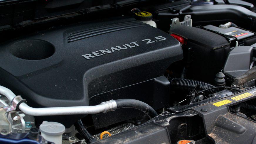 Renault Koleos - 2016 - двигатель