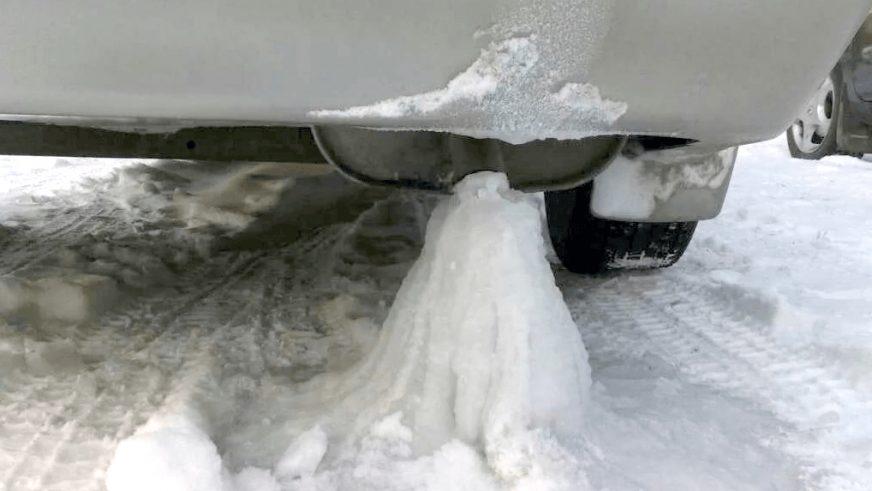 Сколько стоит завести замёрзшую машину?